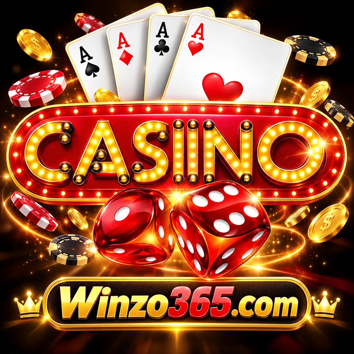 Casino games illustration accompanying the slot-games guide