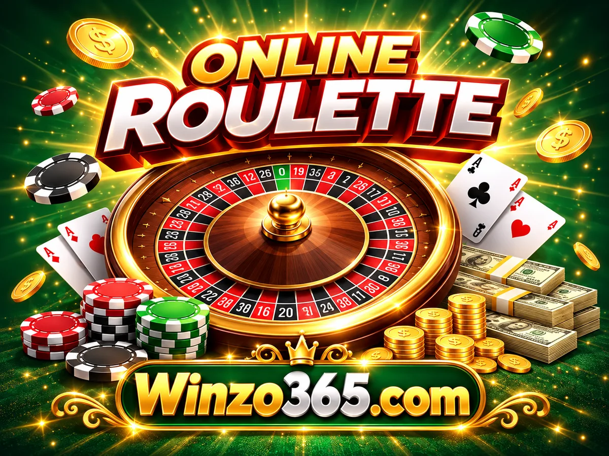 Roulette illustration accompanying the slot-games guide